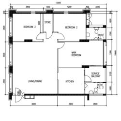 Blk 915 Hougang Street 91 (Hougang), HDB 5 Rooms #156573572